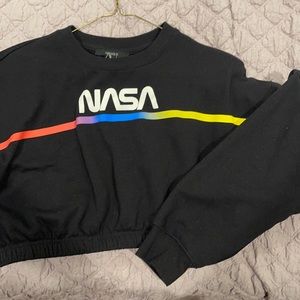 Nada crop top sweater